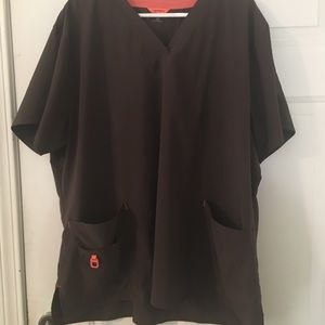 Carhartt scrub set women’s size 3x